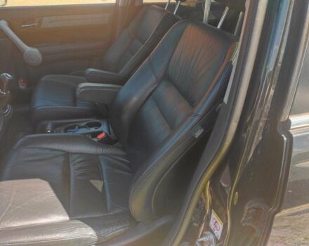 Черный Хонда СРВ, объемом двигателя 2.2 л и пробегом 280 тыс. км за 4500 $, фото 11 на Automoto.ua