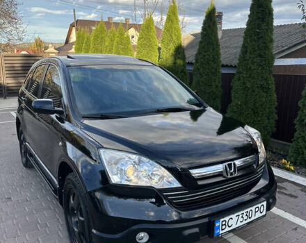Черный Хонда СРВ, объемом двигателя 2.4 л и пробегом 257 тыс. км за 7950 $, фото 17 на Automoto.ua