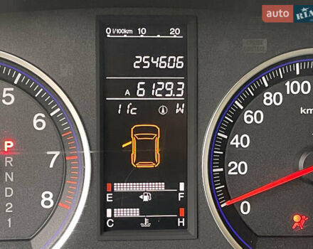 Черный Хонда СРВ, объемом двигателя 2.4 л и пробегом 254 тыс. км за 10500 $, фото 16 на Automoto.ua