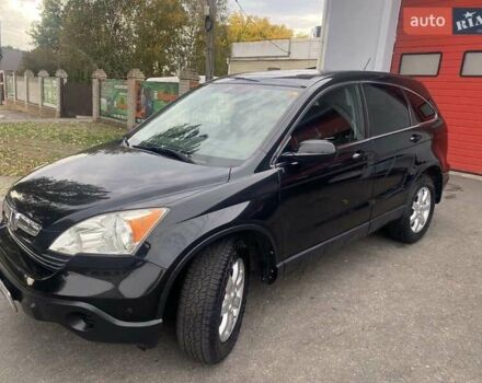 Чорний Хонда СРВ, об'ємом двигуна 2.35 л та пробігом 149 тис. км за 12499 $, фото 3 на Automoto.ua