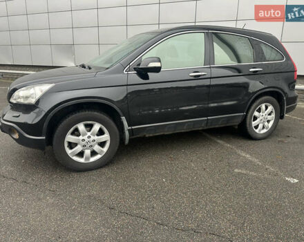 Чорний Хонда СРВ, об'ємом двигуна 2 л та пробігом 163 тис. км за 10700 $, фото 17 на Automoto.ua