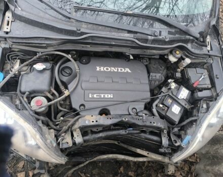 Черный Хонда СРВ, объемом двигателя 2.2 л и пробегом 230 тыс. км за 4700 $, фото 5 на Automoto.ua