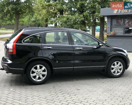 Черный Хонда СРВ, объемом двигателя 2.2 л и пробегом 273 тыс. км за 8950 $, фото 6 на Automoto.ua