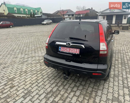 Черный Хонда СРВ, объемом двигателя 2.2 л и пробегом 185 тыс. км за 10600 $, фото 6 на Automoto.ua