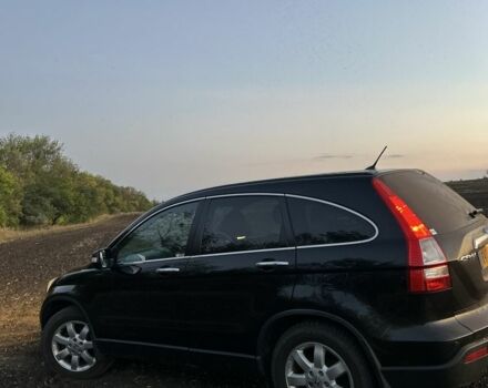 Черный Хонда СРВ, объемом двигателя 2.2 л и пробегом 340 тыс. км за 4000 $, фото 3 на Automoto.ua