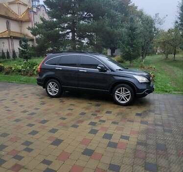 Чорний Хонда СРВ, об'ємом двигуна 2.2 л та пробігом 217 тис. км за 13200 $, фото 35 на Automoto.ua