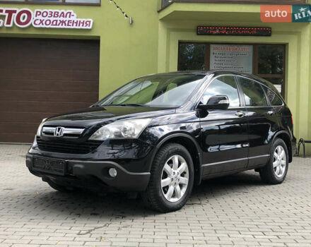 Черный Хонда СРВ, объемом двигателя 2.2 л и пробегом 273 тыс. км за 8950 $, фото 15 на Automoto.ua