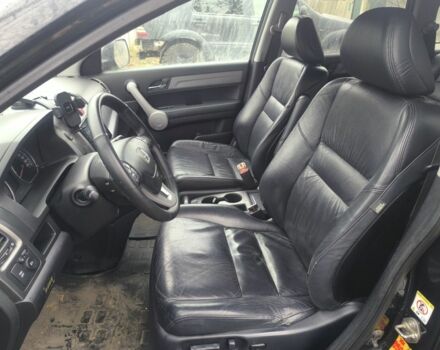 Черный Хонда СРВ, объемом двигателя 2.2 л и пробегом 230 тыс. км за 4700 $, фото 7 на Automoto.ua