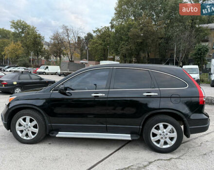 Черный Хонда СРВ, объемом двигателя 2.35 л и пробегом 124 тыс. км за 12000 $, фото 9 на Automoto.ua