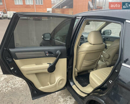 Черный Хонда СРВ, объемом двигателя 2.2 л и пробегом 288 тыс. км за 9700 $, фото 28 на Automoto.ua