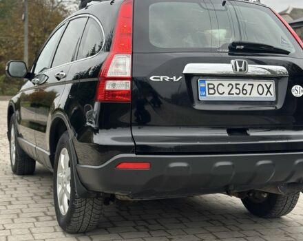 Черный Хонда СРВ, объемом двигателя 2.2 л и пробегом 400 тыс. км за 7950 $, фото 6 на Automoto.ua