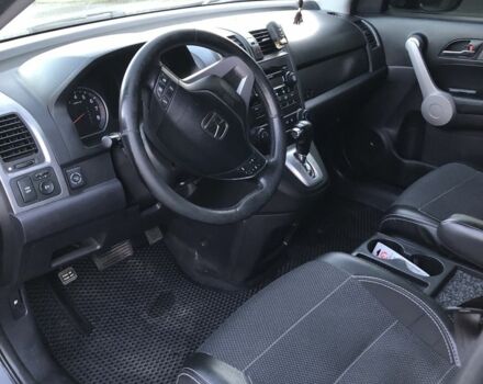 Черный Хонда СРВ, объемом двигателя 2.4 л и пробегом 174 тыс. км за 10200 $, фото 6 на Automoto.ua
