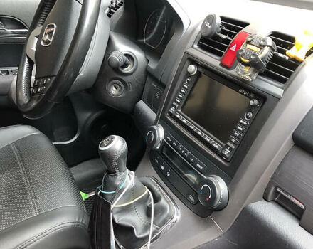 Черный Хонда СРВ, объемом двигателя 2.2 л и пробегом 297 тыс. км за 8999 $, фото 32 на Automoto.ua