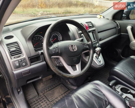 Чорний Хонда СРВ, об'ємом двигуна 2 л та пробігом 276 тис. км за 10300 $, фото 12 на Automoto.ua