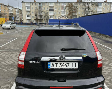 Черный Хонда СРВ, объемом двигателя 2.2 л и пробегом 257 тыс. км за 10400 $, фото 6 на Automoto.ua