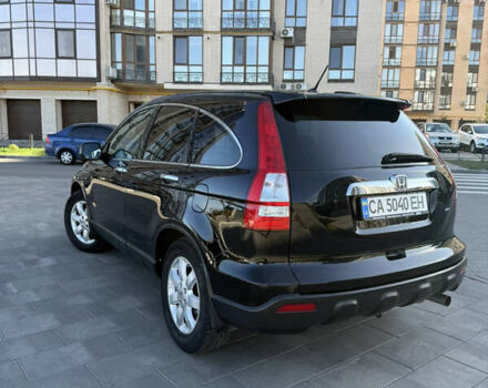 Хонда СРВ 2007 в Черкассах на Automoto.ua Черный Хонда СРВ, объемом двигателя 2.4 л и пробегом 217 тыс. км за 9700 $, фото 4 на Automoto.ua