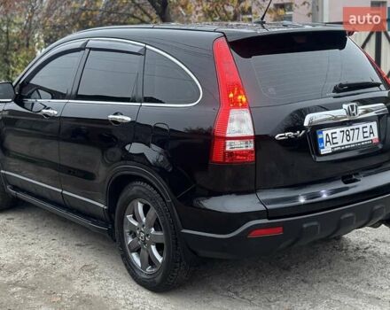 Черный Хонда СРВ, объемом двигателя 2 л и пробегом 181 тыс. км за 10900 $, фото 7 на Automoto.ua