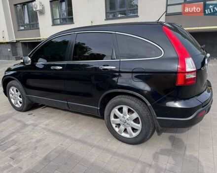 Черный Хонда СРВ, объемом двигателя 2.2 л и пробегом 330 тыс. км за 9300 $, фото 18 на Automoto.ua