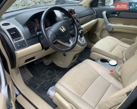 Черный Хонда СРВ, объемом двигателя 2.35 л и пробегом 270 тыс. км за 8500 $, фото 3 на Automoto.ua