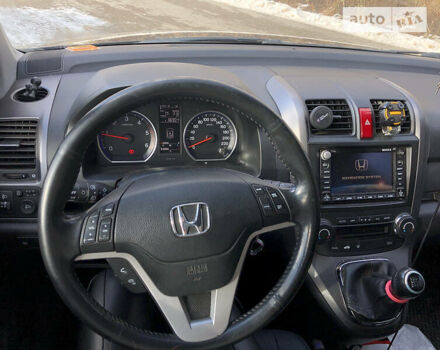 Черный Хонда СРВ, объемом двигателя 2.2 л и пробегом 297 тыс. км за 8999 $, фото 17 на Automoto.ua