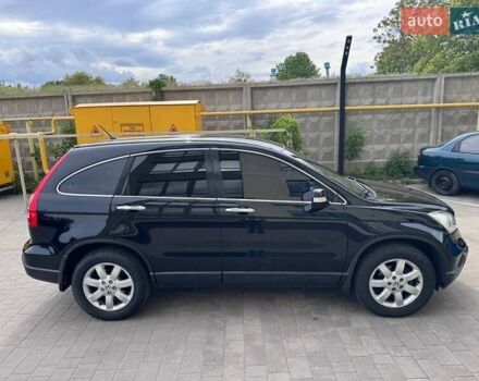 Черный Хонда СРВ, объемом двигателя 2.2 л и пробегом 330 тыс. км за 9300 $, фото 8 на Automoto.ua