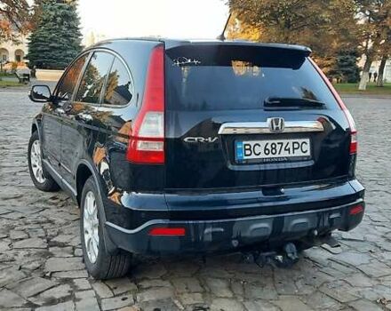 Черный Хонда СРВ, объемом двигателя 2.2 л и пробегом 272 тыс. км за 10700 $, фото 8 на Automoto.ua