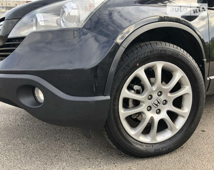 Черный Хонда СРВ, объемом двигателя 2.2 л и пробегом 297 тыс. км за 8999 $, фото 37 на Automoto.ua