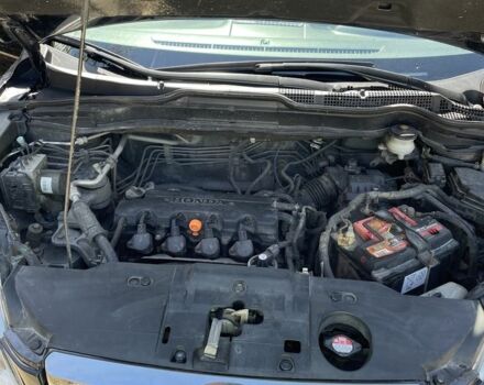 Чорний Хонда СРВ, об'ємом двигуна 2 л та пробігом 298 тис. км за 10500 $, фото 7 на Automoto.ua