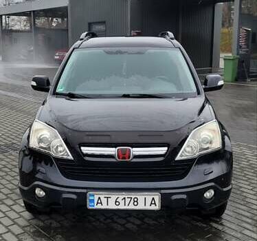 Чорний Хонда СРВ, об'ємом двигуна 2.2 л та пробігом 217 тис. км за 13200 $, фото 51 на Automoto.ua