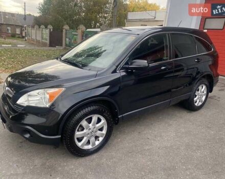 Чорний Хонда СРВ, об'ємом двигуна 2.35 л та пробігом 149 тис. км за 12499 $, фото 1 на Automoto.ua