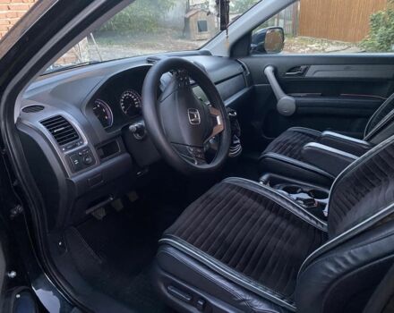 Черный Хонда СРВ, объемом двигателя 2.2 л и пробегом 243 тыс. км за 11999 $, фото 5 на Automoto.ua