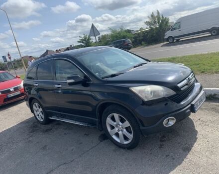 Черный Хонда СРВ, объемом двигателя 2.2 л и пробегом 320 тыс. км за 4600 $, фото 1 на Automoto.ua