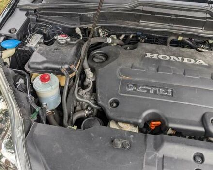 Черный Хонда СРВ, объемом двигателя 2.2 л и пробегом 264 тыс. км за 9700 $, фото 5 на Automoto.ua