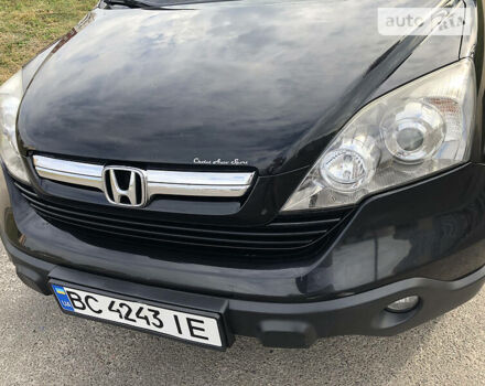 Черный Хонда СРВ, объемом двигателя 2.2 л и пробегом 297 тыс. км за 8999 $, фото 12 на Automoto.ua