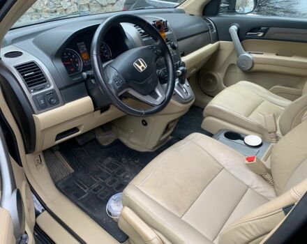 Черный Хонда СРВ, объемом двигателя 2.4 л и пробегом 270 тыс. км за 8500 $, фото 3 на Automoto.ua