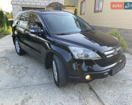 Черный Хонда СРВ, объемом двигателя 2.2 л и пробегом 296 тыс. км за 9749 $, фото 6 на Automoto.ua
