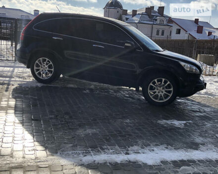 Черный Хонда СРВ, объемом двигателя 2.2 л и пробегом 297 тыс. км за 8999 $, фото 44 на Automoto.ua