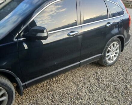 Черный Хонда СРВ, объемом двигателя 2.2 л и пробегом 258 тыс. км за 9990 $, фото 8 на Automoto.ua