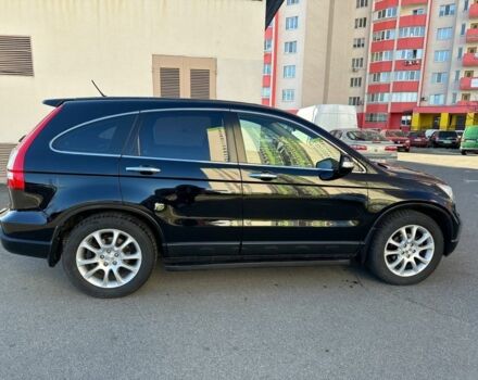 Черный Хонда СРВ, объемом двигателя 2 л и пробегом 207 тыс. км за 10950 $, фото 10 на Automoto.ua