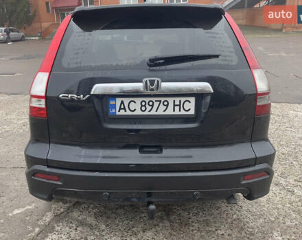 Черный Хонда СРВ, объемом двигателя 2.2 л и пробегом 288 тыс. км за 9700 $, фото 4 на Automoto.ua