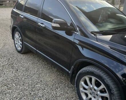 Черный Хонда СРВ, объемом двигателя 2.2 л и пробегом 258 тыс. км за 9990 $, фото 5 на Automoto.ua