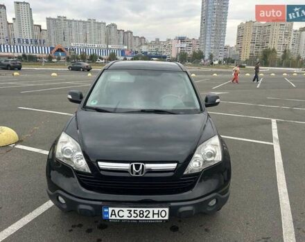 Черный Хонда СРВ, объемом двигателя 2 л и пробегом 180 тыс. км за 10700 $, фото 4 на Automoto.ua