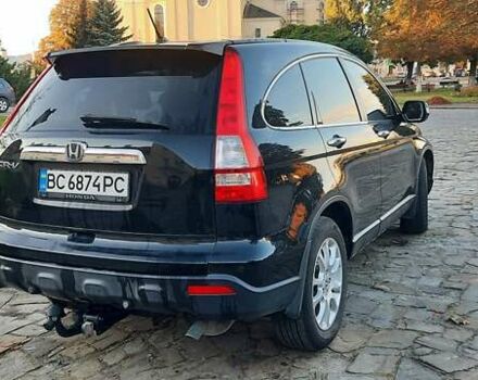 Черный Хонда СРВ, объемом двигателя 2.2 л и пробегом 272 тыс. км за 10700 $, фото 14 на Automoto.ua