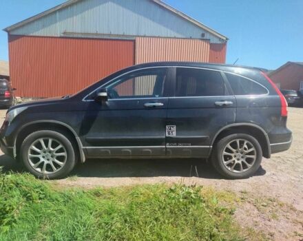 Черный Хонда СРВ, объемом двигателя 2.2 л и пробегом 280 тыс. км за 4500 $, фото 4 на Automoto.ua