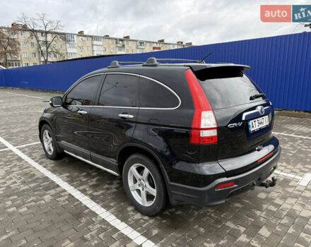 Черный Хонда СРВ, объемом двигателя 2.2 л и пробегом 257 тыс. км за 10400 $, фото 7 на Automoto.ua