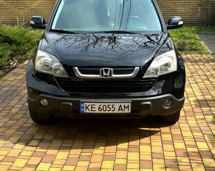 Черный Хонда СРВ, объемом двигателя 2 л и пробегом 286 тыс. км за 9000 $, фото 3 на Automoto.ua