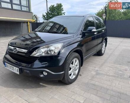Черный Хонда СРВ, объемом двигателя 2.2 л и пробегом 330 тыс. км за 9300 $, фото 7 на Automoto.ua