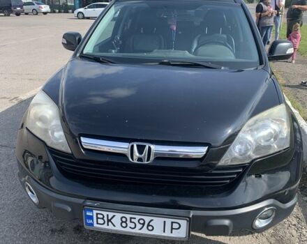 Черный Хонда СРВ, объемом двигателя 2.2 л и пробегом 320 тыс. км за 4600 $, фото 2 на Automoto.ua