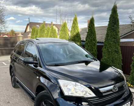 Черный Хонда СРВ, объемом двигателя 2.4 л и пробегом 257 тыс. км за 7950 $, фото 2 на Automoto.ua