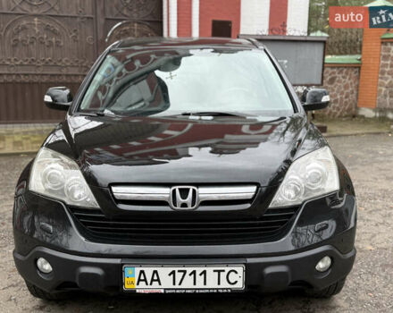 Черный Хонда СРВ, объемом двигателя 2 л и пробегом 214 тыс. км за 11300 $, фото 2 на Automoto.ua
